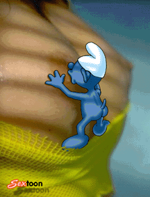 sex toon smurf
